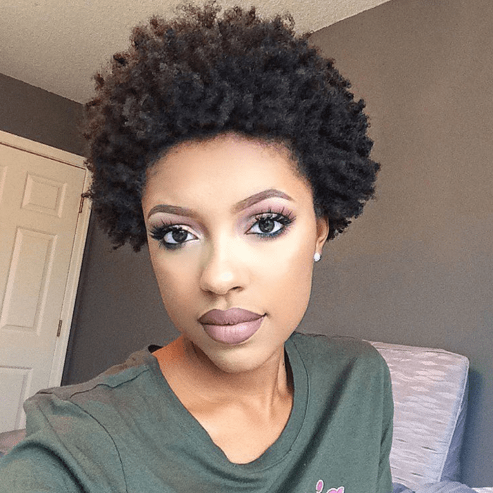 Beginner natural hairstyles for short hair