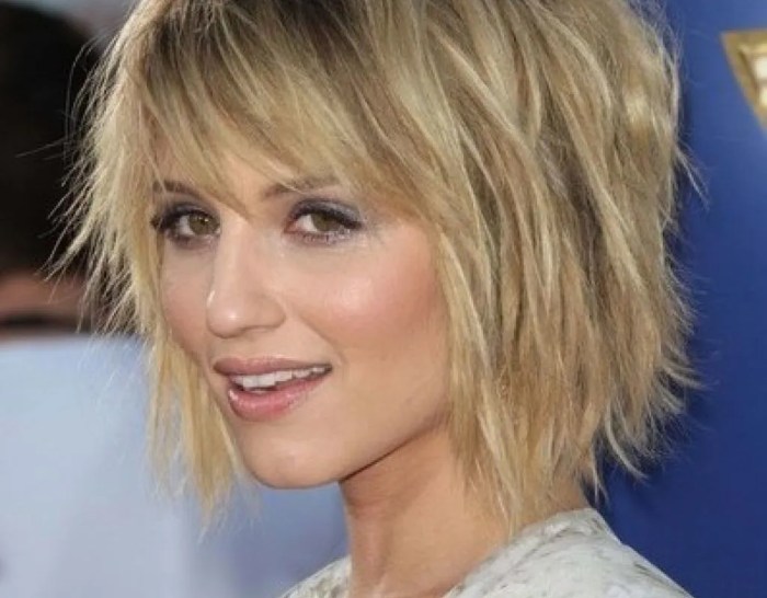 Shag hairstyles for fine hair