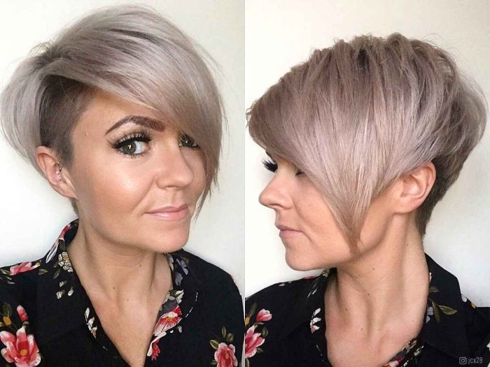 Hairstyles for short hair women