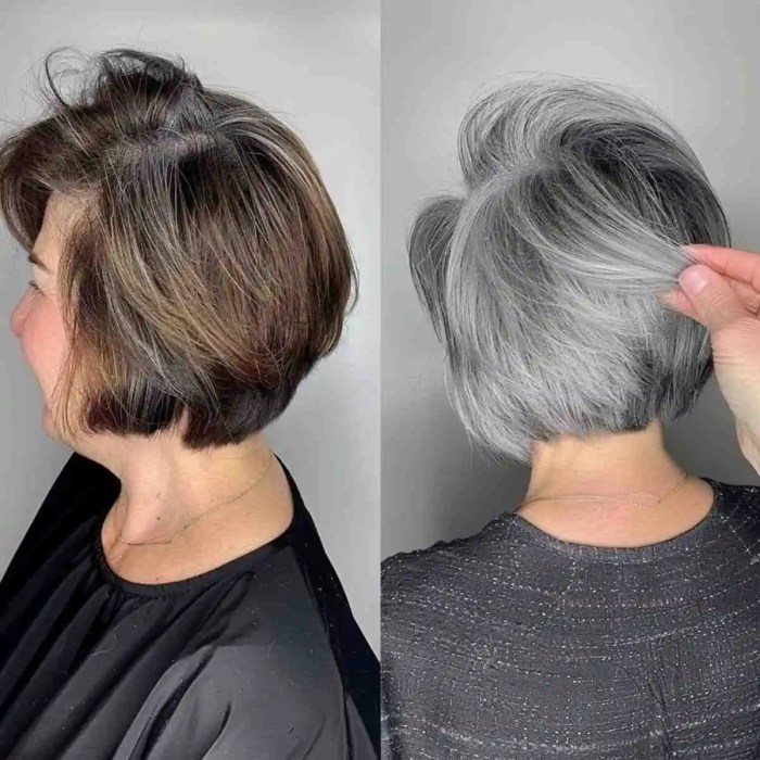 Younger thin older pixie haircut tunsori femei hairstyle