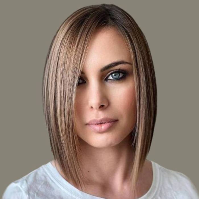 Hairstyles for mid length hair