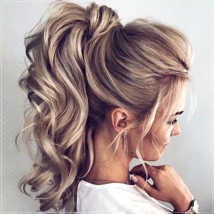 Wedding guest hairstyles for long hair