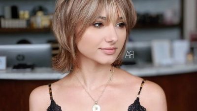 Hairstyles for Short Hair Layered Bobs