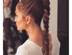 Ponytail Hairstyles for Long Hair