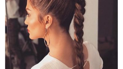 Ponytail hairstyles for long hair